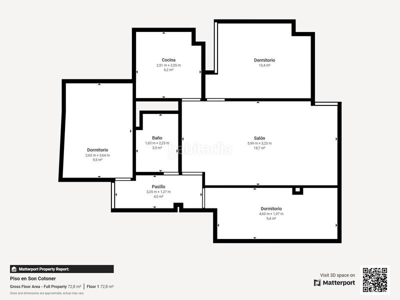 Foto f017d2a4-01fa-481e-93e3-8bde829ac176. Appartamento in Son Cotoner Palma de Mallorca