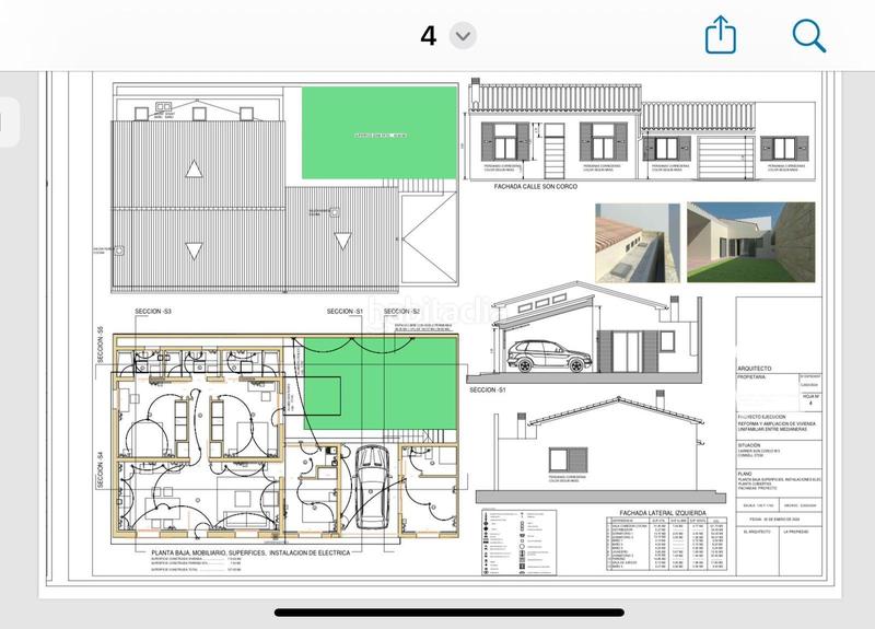 Foto c85d0194-5977-4698-8383-e14ce55e9ed8. Miete haus mit heizung parking in Consell
