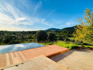 Chalet à Alaró. Fantastico chalet en alaro con vistas a la serra de tramontana