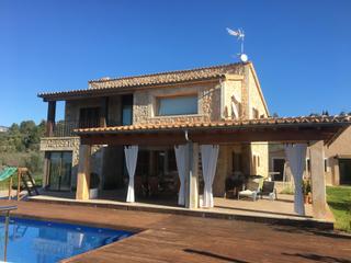 Chalet in Alaró. Fantastico chalet en alaro con vistas a la serra de tramontana