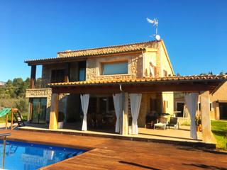 Xalet a Alaró. Fantastico chalet en alaro con vistas a la serra de tramontana