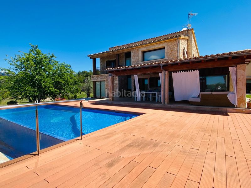 Foto fb54952f-d072-44b8-8460-dc1182f50f8b. Xalet amb calefacció aparcament piscina a Alaró