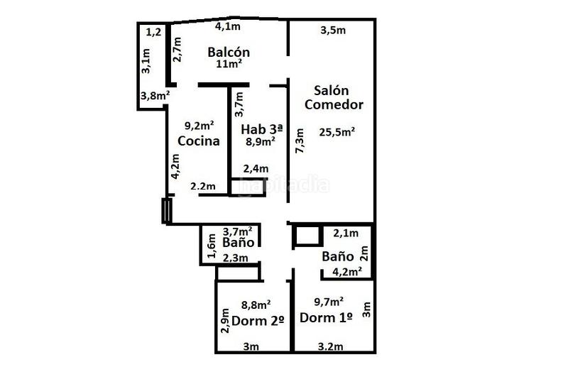 Foto 296a68d6-e5c5-43f2-aa43-6af529c49701. Location appartement avec chauffage parking piscine dans Palma de Mallorca