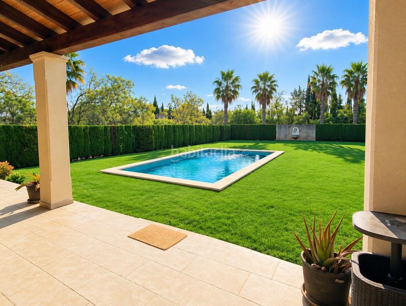 Foto b4a3a62f-6ca0-484e-b18a-7375c85e3e98. Xalet amb calefacció aparcament piscina a Binissalem