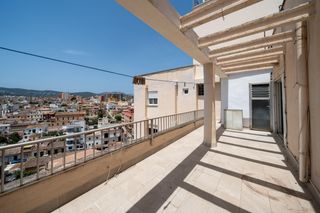 Àtic a Calle joan crespi 34. Ático con espectacular terraza  y vistas panorámicas en santa ca