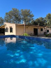 Rent Country house in Camino camí camp des pi 8. Espectacular finca rústica en alquiler en llubí  2.200 mes