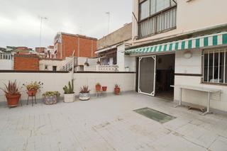 Pis  Carrer estrella. Vivienda en badalona con terraza de 50m, balcn privado y potenc