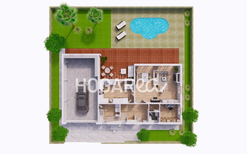 Foto e27a1aa1-6a79-4764-a78a-efb2714f7456. Casa  independiente con piscina y vistas al parque en Martorell