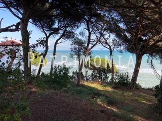 Residential Plot in Mirador de les vil·les 10. Venta  terreno para 2 chalets a 1 línea con vistas al mar, areny