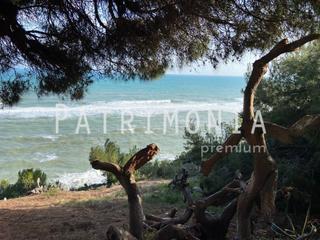 Residential Plot in Mirador de les vil·les 10. Venta  terreno para 2 chalets a 1 línea con vistas al mar, areny