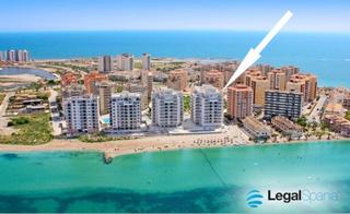 Àtic a Sierra del almirez 1362. La manga beach club, bloque 4, esc. 1, 89 e  ático 1362 www.lega