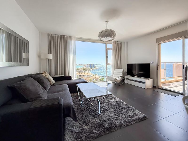 Foto 81f68afa-16be-4053-87b7-d8f30ef2d10b. Penthouse in gran vía de la manga km 17 la manga beach club 17 in Manga del Mar Menor (La)