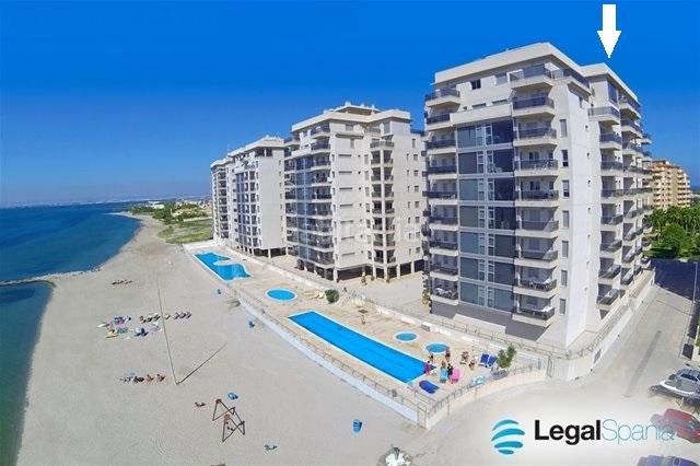 Foto ca91fc5e-8669-4d74-a580-285c0b884dae. Penthouse in gran vía de la manga km 17 la manga beach club 17 in Manga del Mar Menor (La)