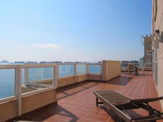 Apartament a Sierra del almirez 1397. Frontal al mediterráneo con terraza de 88m2  punta cormorán, blo