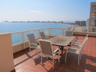 Appartement à Sierra del almirez 1397. Frontal al mediterráneo con terraza de 88m2  punta cormorán, blo
