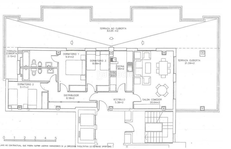 Foto a606bf4a-43ba-4ee7-92b4-7ab555eb0414. Appartement mit heizung parking pool in Veneziola Manga del Mar Menor (La)