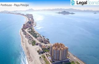 Dachwohnung in Cl poligono m - ma 1398. Playa príncipe, esc. 6, 9 l ático  1398  www.legalspania.com pos