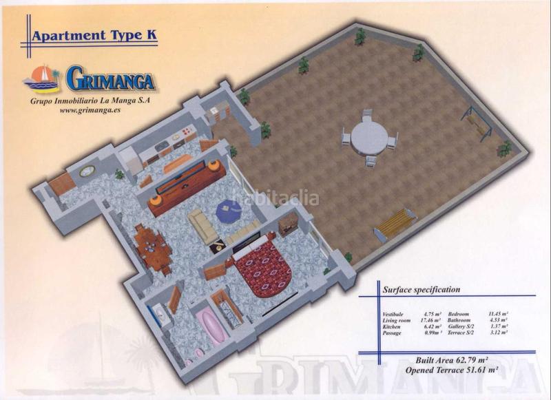 Foto 9a879763-2d13-4477-b060-bc4d6c54764d. Appartement in puerto Tomás Maestre 1427 in Tomás Maestre Manga del Mar Menor (La)