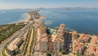 Attique à Ed juver-pl k 1. Ref 1446 puerto y playa, esc. 4, 8 ab ático  www.legalspania.com