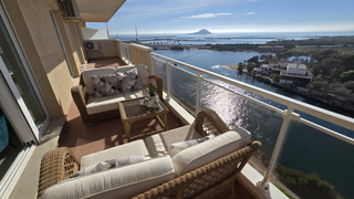 Àtic a Gran via (manga) 1458. Ref 1458 puerto mar bloque  7, 9 2 ático  34 605671440 34 608572