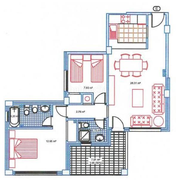 Foto 86c688f9-8eb4-4738-bc58-8440594f20bc. Appartement dans c. sierra del almirez 2 dans Veneziola Manga del Mar Menor (La)