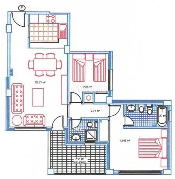 Foto 394446d7-9263-4bda-8a37-2bfd04f5cbb1. Triplex dans sierra del almirez 2 dans Veneziola Manga del Mar Menor (La)