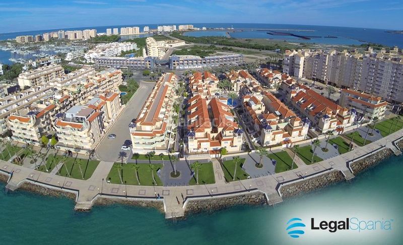 Foto e9cd6930-d081-47e7-91f1-ce63d12eda6c. Dúplex amb calefacció aparcament piscina a Tomás Maestre Manga del Mar Menor (La)