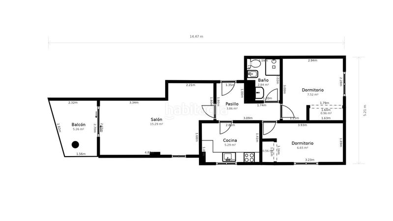 Foto 055c112f-cdd9-4111-959d-7a6a94dc50ef. Apartamento ref 1480 paraíso del sol 5º b 34 968142498 34 608572837 www.legalspania.com postlegalspania.com en Manga del Mar Menor (La)
