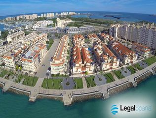 Apartament  Pl poligono k-1-a  pto menor. Ref 1506 villas de frente marino, área 13, esc. 1, bajo 35 front