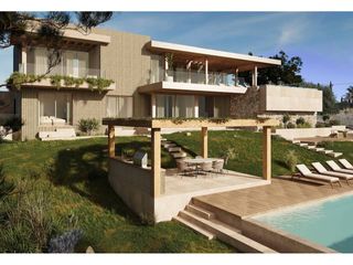 Haus  Ulisses. Villa de lujo unifamiliar en venta en cala vinyes
