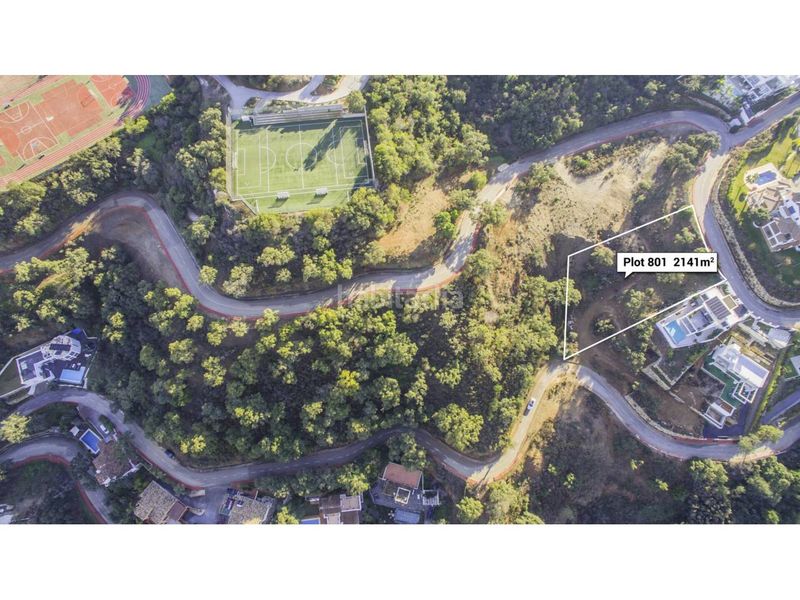 Foto 675d600f-034e-4647-aa20-cdade3251b55. Terreny residencial a Santa María Marbella