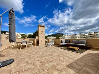 Location Attique  Francisca capllonch plomer. Atico en alquiler en el camp de mar