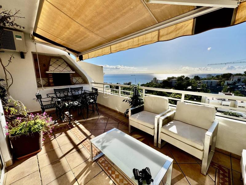 Foto eace34db-1a13-4a67-9d01-39739d9f3374. Rent flat with parking pool in Cas Català-Illetes Calvià