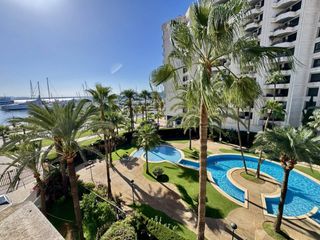 Miete Etagenwohnung  Avenida gabriel roca. Espectacular piso con vistas a la bahía y dos terrazas en el pas