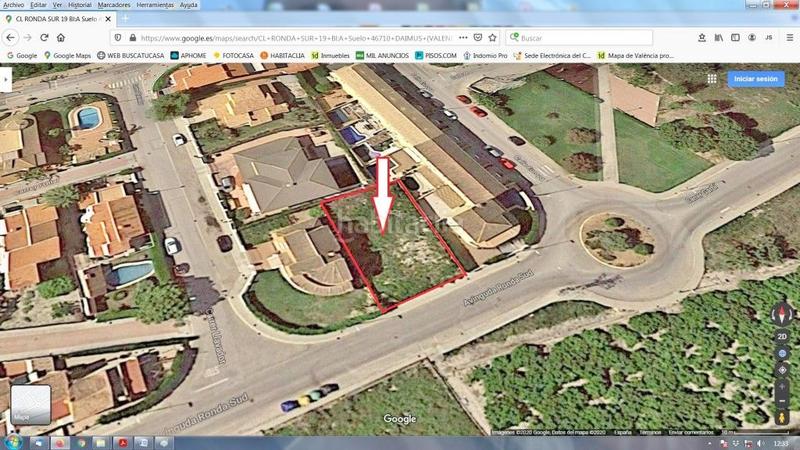 Foto 1ac89389-f62b-4f02-b211-a13545a63e38. Terreny residencial a Daimús
