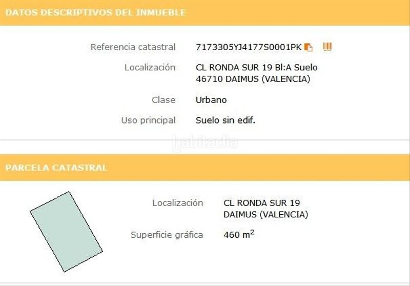 Foto 4dd0b948-bd79-4392-9662-9e4f4c4f638e. Terreny residencial a Daimús