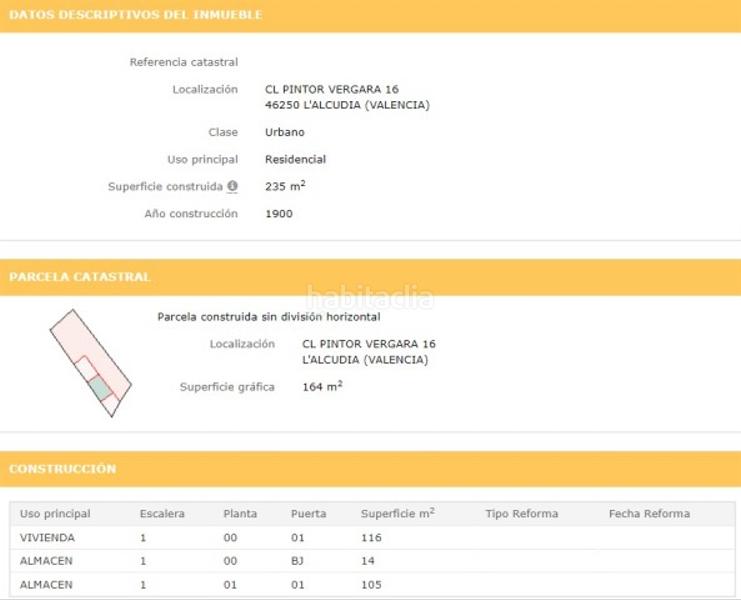 Foto 8a972abf-8582-4f53-bab9-c459d27a6e54. Terrain résidentiel dans carrer del pintor vergara 14 dans Alcúdia (l´)