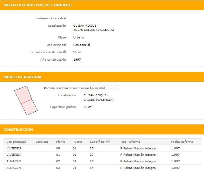 Foto b75c2820-e1f0-491f-ae54-63f17f059877. Casa  de pueblo en Calles