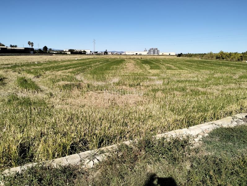 Foto ac96dc61-d898-42da-a7f1-cfee699c3772. Nau industrial a vía pista 58 a Sueca Sueca