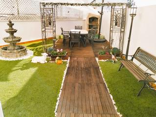Pis  Ronda de joan fuster. Espectacular piso seminuevo + gran terraza de 55m² + 2 cabinas d