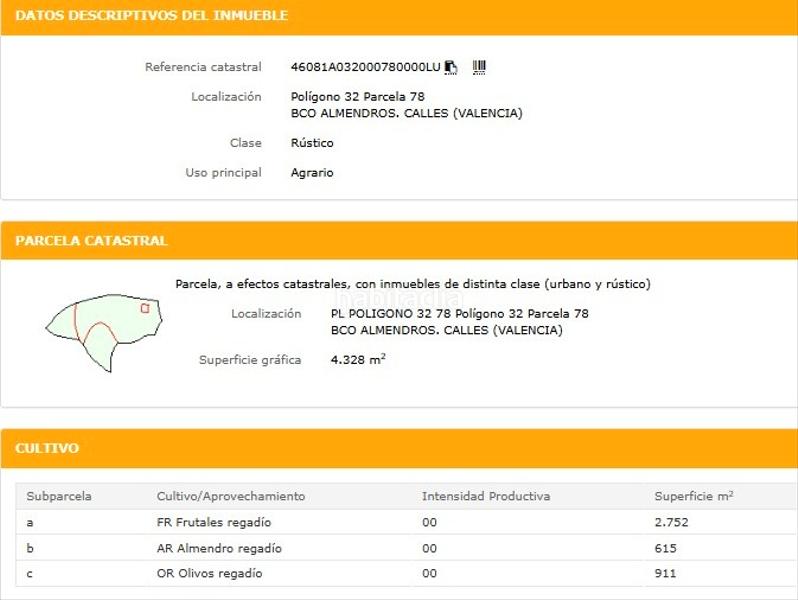 Foto 2036ae71-7525-43f5-b1dd-75a3785a1103. Bauernhof mit kamin parking in Calles