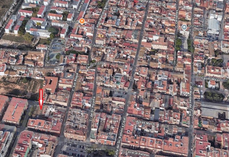 Foto c414d768-0be6-4196-9d63-321ba992e47c. Residential plot in carrer ausiàs march 71 in Benetússer