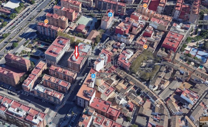 Foto f338d4c4-41df-4960-9763-4b8d7506173f. Pis a Barrio de Campanar Valencia