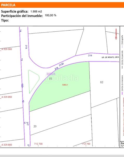 Foto ca6369f0-a3e9-4942-aa71-2e694284658e. Terreno residenziale in urbanización monte jucar 216 in Alberic