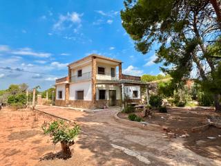 Xalet  Partida pla estepar 3. Se vende chalet independiente en pla estepar-náquera