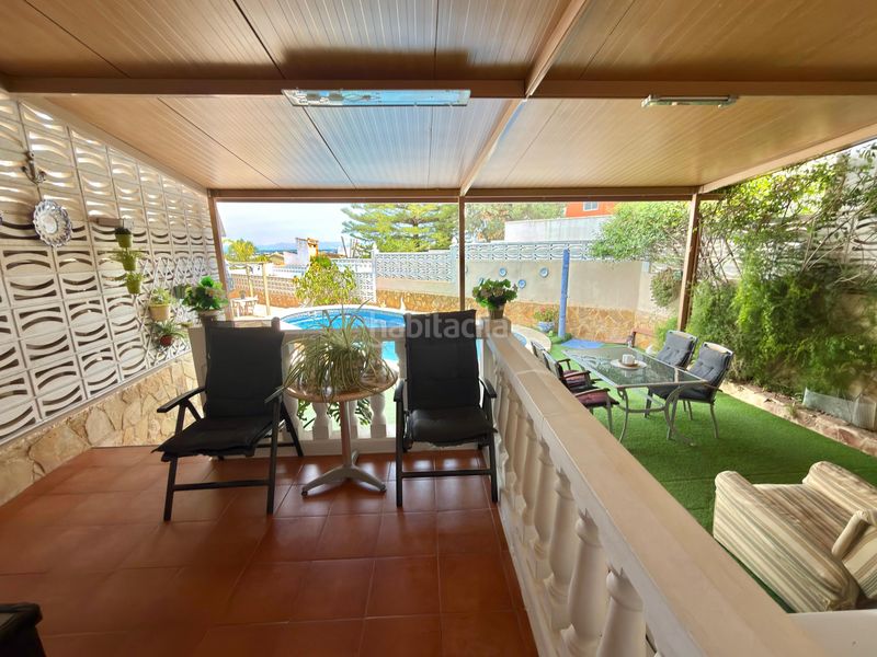 Foto 673aa663-9425-48ca-afec-8b7ffa7f3d31. Chalet with heating pool in Mas de la Montañeta Torrent