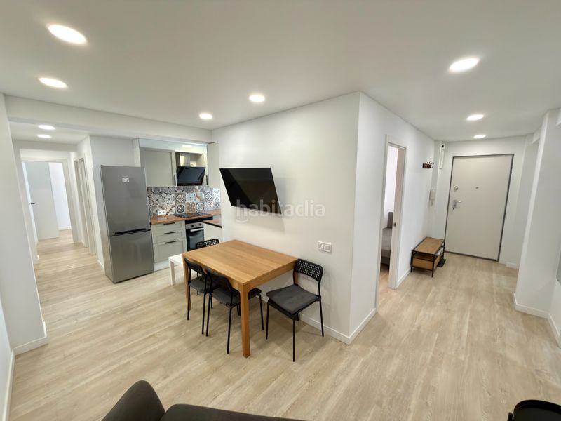 Piso  Carrer de pere andreu. Piso reformado de 4 habitaciones con terraza y balcón en l’hort
