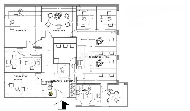 Foto 86810f93-6d9a-424a-9005-766782f1a825. Miete büro in Dreta de l´Eixample Barcelona