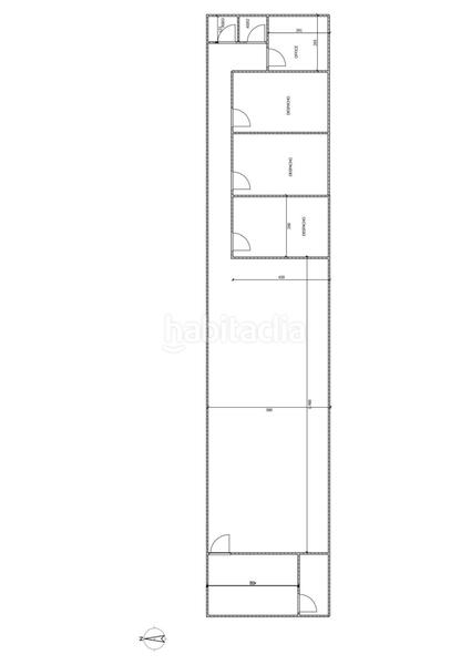 Foto d9e82099-6c73-4f06-b24f-24c3257e1d68. Business premise in La Nova Esquerra de l´Eixample Barcelona