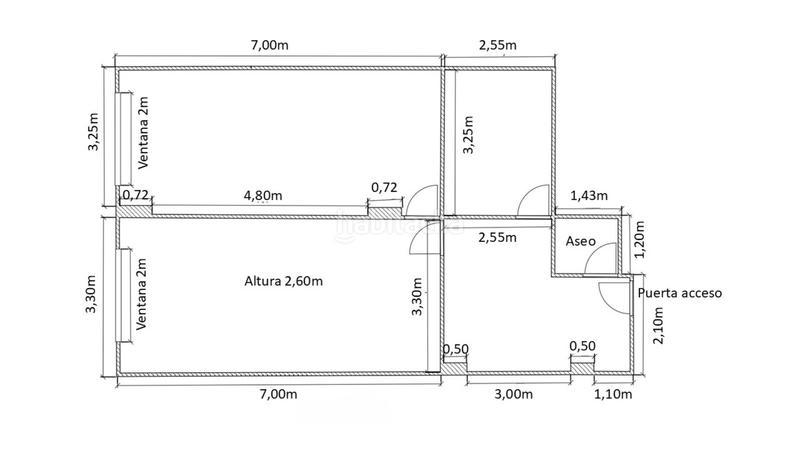Foto a426476d-878f-49b6-8577-1de651e6ea2d. Bureau dans La Bordeta Barcelona